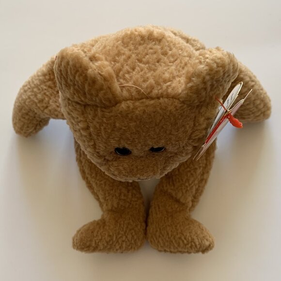 TY Beanie Babies - Curly - 1996 Original Retired (Brown Nose) - Style 4052 - Picture 10 of 14